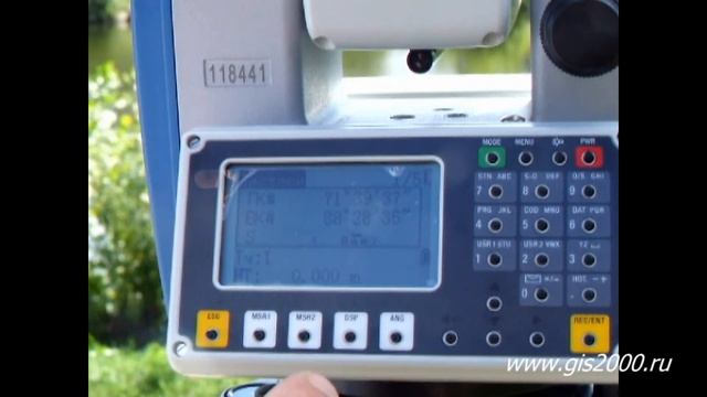 Тестирование скорости работы безотражательного дальномера тахеометра Focus 2 смотреть онлайн