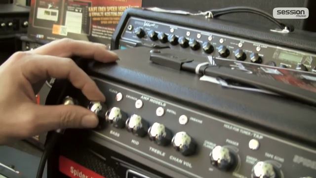 LINE 6 Spider IV 15 смотреть онлайн