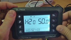 Изменения в прошивке контроллера для инкубаторов lilytech zl-7901A
