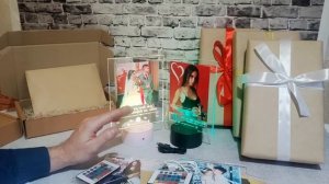 ⁉️Обзор. Ночник +  трек постер на стекле и как работает QR код⁉️