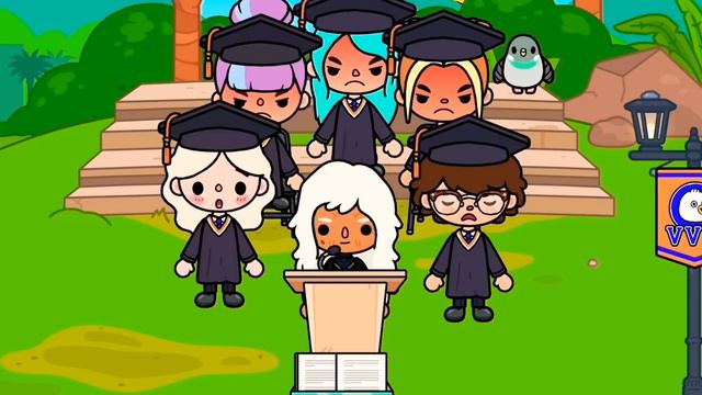 HILFE ❣️ Ich VERLIEBE mich in meinen MOBBER 😳💕 TEIL 4 \\ DEUTSCHE TOCA BOCA STORY смотреть онлайн