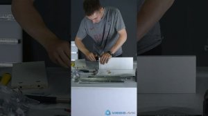 Как собрать Комод Джульетта узкий 6 ящиков | Распаковка и сборка | Мебелик