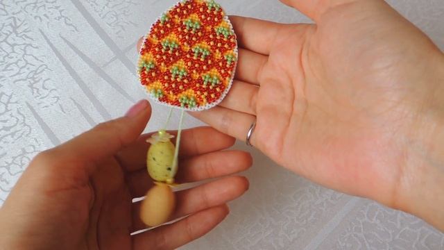 Вышивка крестом. Пасхальные магниты на пластиковой канве. Готовлюсь к Светлой Пасхе. смотреть онлайн