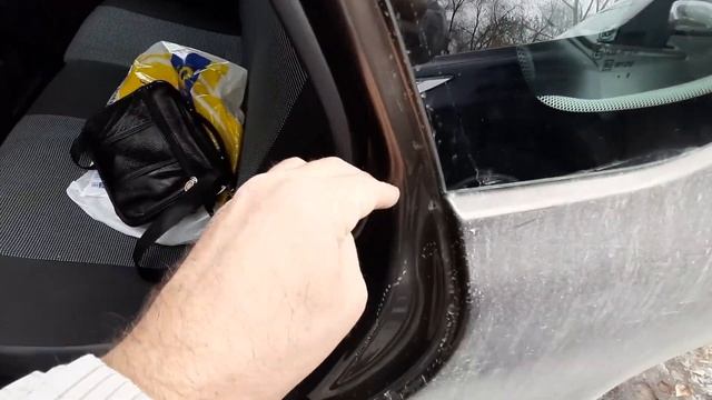 LADA GRANTA FL Весна грязь уплотнители смотреть онлайн