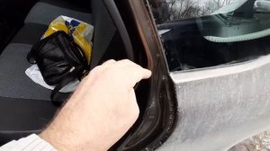 LADA GRANTA FL  Весна грязь уплотнители