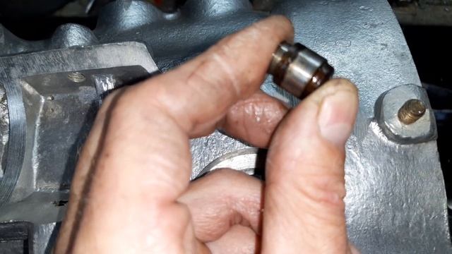 Смазка опоры распредвала урал. смотреть онлайн