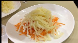 Витаминный Салат с Яблоком и Морковью! Салат с Моркови!