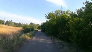 озеро Чередовое в Омске