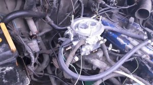 Установка карбюратора 4178 на 406 двигатель на газель/соболь