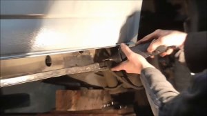 Сюрпризы при замене длинного порога на Volkswagen Т-4. Ч1