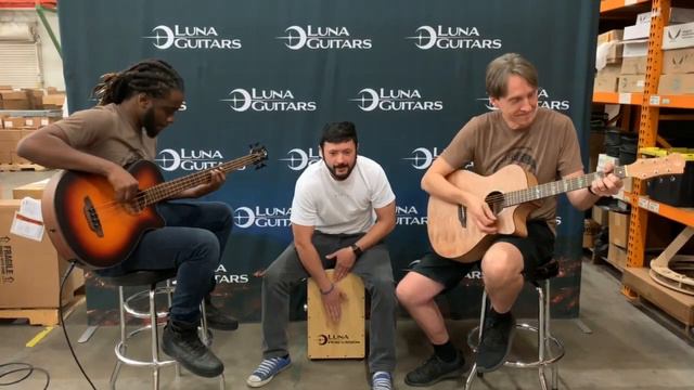 Happy National Margarita Day | Luna Guitars смотреть онлайн