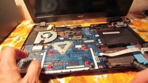 Acer 2509 extensa laptop disassembly. Как разобрать ноутбук Acer 5552