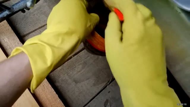 HONDA CB400SF. Гараж. Смазка цепи смотреть онлайн