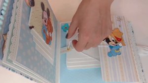Обзор детского фотоальбома для мальчика. Ручная работа, скрапбукинг
