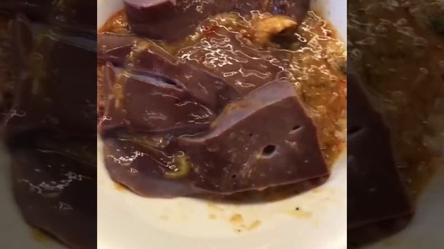 Печень жареная #печень смотреть онлайн