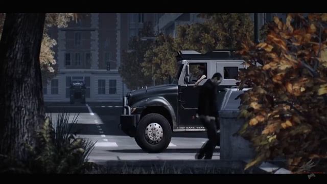 PAYDAY 2 - Armored Transport (DLC) Trailer смотреть онлайн