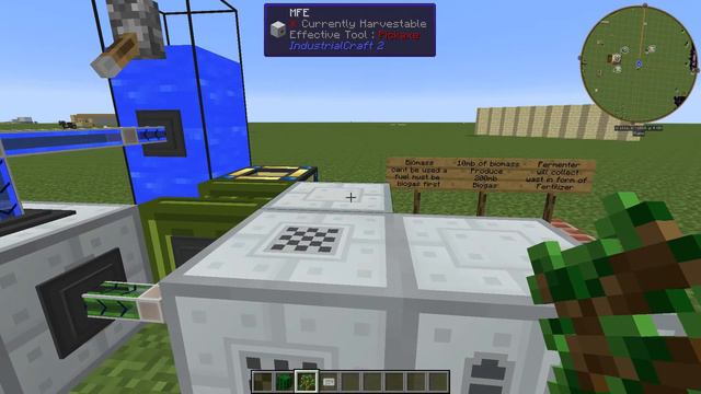 IC2 Fermenter & Biogas смотреть онлайн