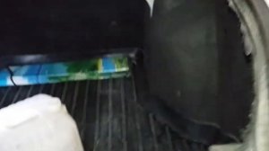 Пыль в салоне Гранта