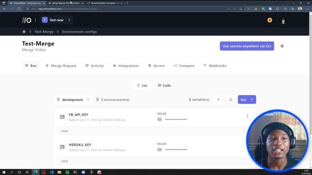 Merge Request смотреть онлайн