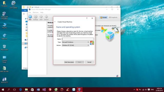 Hướng dẫn cài đặt chi tiết Oracle virtualBox/ phần mềm tạo máy ảo смотреть онлайн