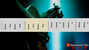 Stay - Rihanna Guitar Tabs, Guitar Tutorial, Guitar Lesson (Fingerstyle)