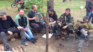 Белые розы на гармони