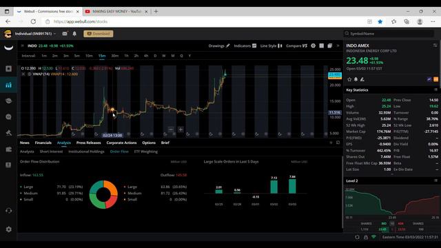 WALLSTREETBETS MAJOR BUY ALERT: $IMPP Stock | $INDO Stock | Stocks To Buy Now | Stock Market Today