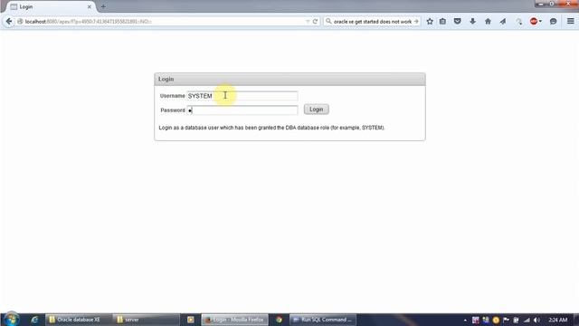 Oracle Database 11g XE (Express Edition) Install guide and connect with SQL Developer