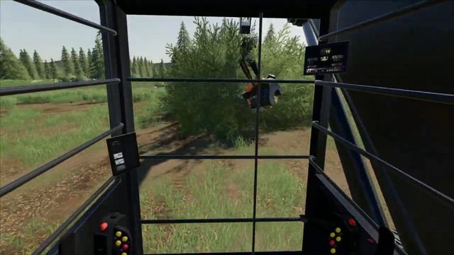 Joysticks logging No man's land Ep #47 role play 4K resolution Fs19 смотреть онлайн