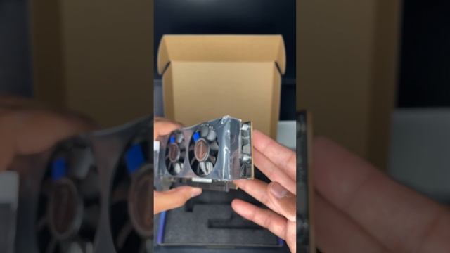 Intel ARC A380 Low Profile 6GB ASRock #budget #unboxing #graphicscard $120 #rtx #intel #amd #nvidi