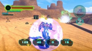 Transformers Prime The Game Wii U Multiplayer part 264