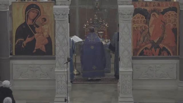 Сретение Господне (15 февраля 2021) смотреть онлайн