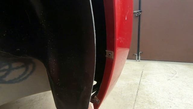 Ниссан Лиф. Про установку подкрылков в задние арки колёс (локеры). смотреть онлайн