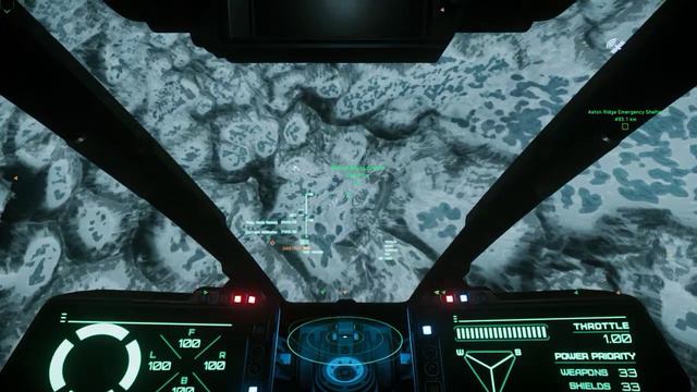 Star Citizen 3.0 - Moon Landing