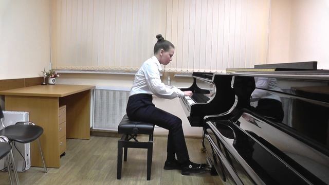 Бакланова Виктория фортепиано 5 класс смотреть онлайн