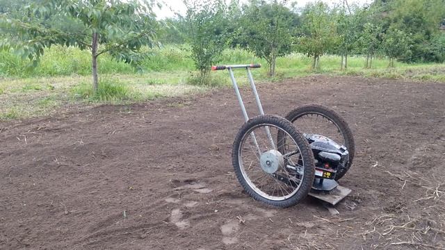 Самодельный мульчер / ЛопЛош / Мотокультиватор /