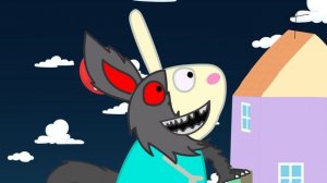 PEPPA PIG TURNS INTO A GIANT ZOMBIE AND WEREWOLF AT THE HOSPITAL - Peppa Pig Sad Story | Shenwaky #