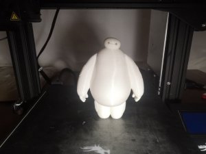 3д печать Беймекса из мультфильма "Город героев"