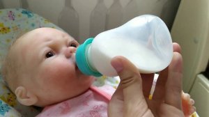 Целый день с куклой Реборн • Совместное видео