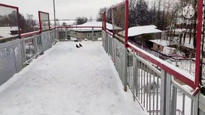 ЗИМНЯЯ ПРОГУЛКА. ДАЧА. ГОРОД СТРУНИНО, ВЛАДИМИРСКАЯ ОБЛАСТЬ. РЕКОМЕНДУЮ К ПРОСМОТРУ.
