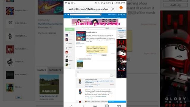 HOW TO GIVE GROUP FUNDS ON MOBILE *ROBLOX* смотреть онлайн
