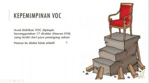 KEKUASAAN KONGSI DAGANG VOC