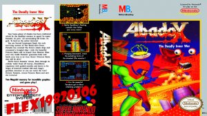 NES: Abadox - Deadly Inner War (rus) longplay [32]