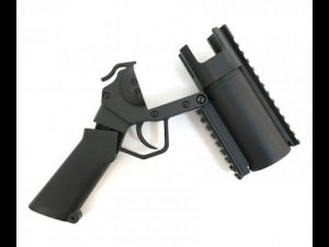 Обзор страйкбольного пистолетного гранатомета М52 cyma "Мушкетон"