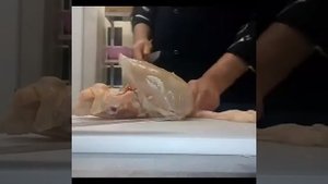 Филе с косточкой на котлету по Киевски