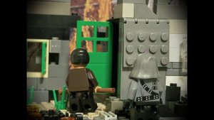 ЛЕГО СТАЛКЕР - ЗАСАДА БАНДИТОВ