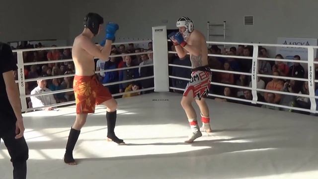 Костовецкий Дмитрий, 2 бой, до 77 кг, БК "Феникс", Чемпионат Киева по ММА 06.03.2016 смотреть онлайн