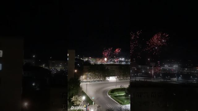 Салют в честь Дня Победы 2023 год. смотреть онлайн