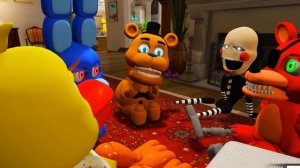 ТАЙНЫЙ ПЛАН ФРЕДДИ И УЖАСНЫЙ МНСТР ФНАФ Анимация ГТА 5 Multi Pulti Серия #1062