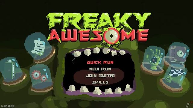 Freaky Awesome | PC Indie Gameplay Part 1